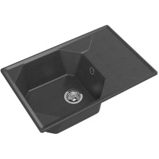 Кухонная мойка GranFest графит Unique GF-U-740L