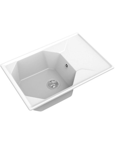 Кухонная мойка GranFest иней Unique GF-U-740L