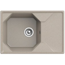 Кухонная мойка GranFest песок Unique GF-U-740L