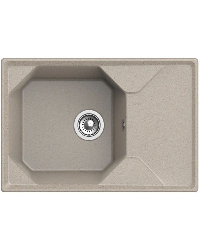 Кухонная мойка GranFest песок Unique GF-U-740L