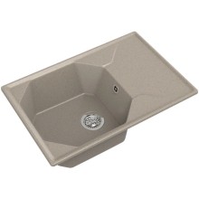 Кухонная мойка GranFest песок Unique GF-U-740L