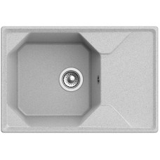Кухонная мойка GranFest серый Unique GF-U-740L