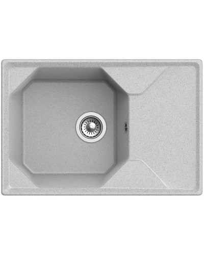 Кухонная мойка GranFest серый Unique GF-U-740L