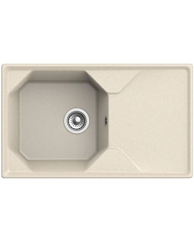 Кухонная мойка GranFest бежевый Unique GF-U-840L