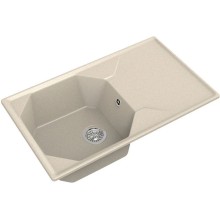Кухонная мойка GranFest бежевый Unique GF-U-840L