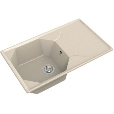 Кухонная мойка GranFest бежевый Unique GF-U-840L