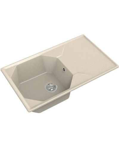 Кухонная мойка GranFest бежевый Unique GF-U-840L
