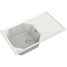 Кухонная мойка GranFest белый Unique GF-U-840L