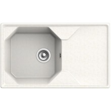 Кухонная мойка GranFest белый Unique GF-U-840L