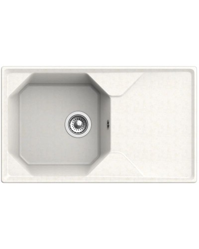Кухонная мойка GranFest белый Unique GF-U-840L