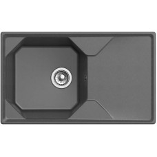 Кухонная мойка GranFest графит Unique GF-U-840L