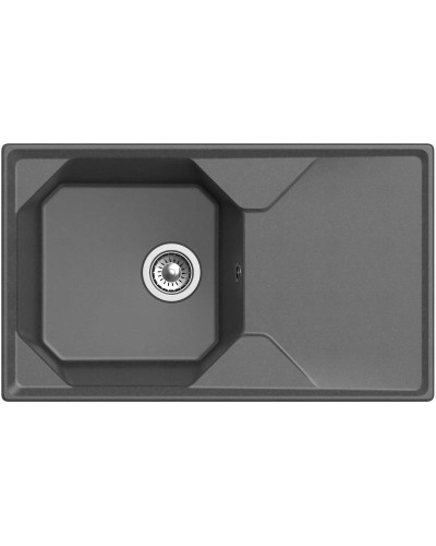 Кухонная мойка GranFest графит Unique GF-U-840L