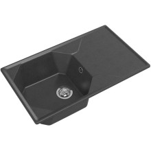 Кухонная мойка GranFest графит Unique GF-U-840L
