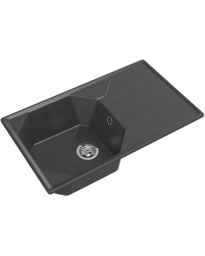 Кухонная мойка GranFest графит Unique GF-U-840L