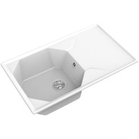 Кухонная мойка GranFest иней Unique GF-U-840L