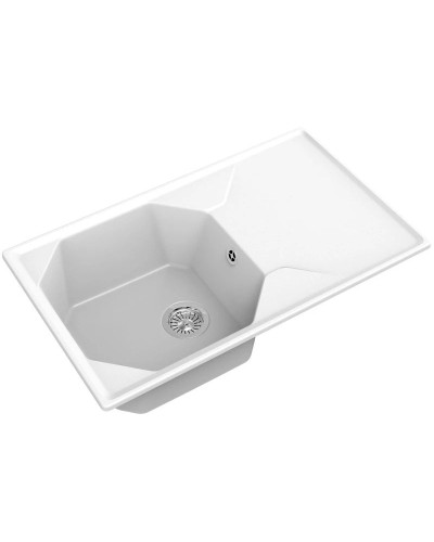 Кухонная мойка GranFest иней Unique GF-U-840L