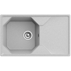 Кухонная мойка GranFest серый Unique GF-U-840L