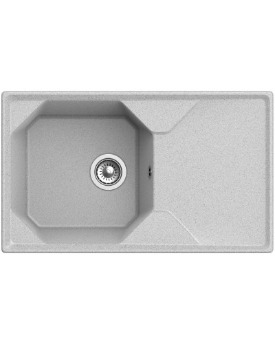 Кухонная мойка GranFest серый Unique GF-U-840L
