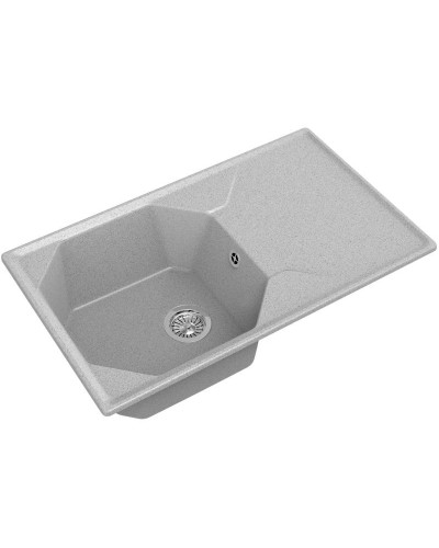 Кухонная мойка GranFest серый Unique GF-U-840L