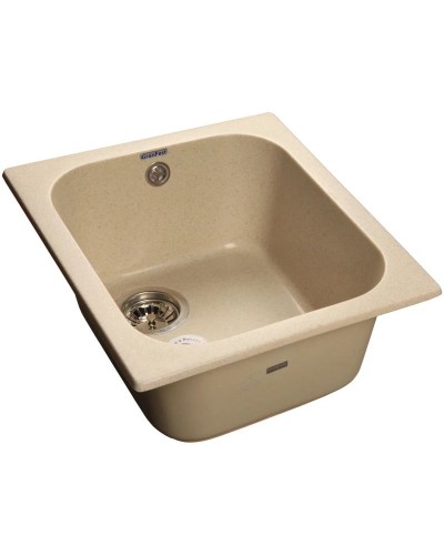 Кухонная мойка GranFest бежевый Standart GF-S430
