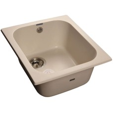 Кухонная мойка GranFest белый Standart GF-S430