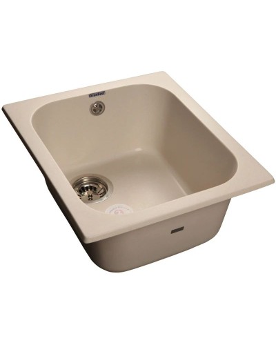 Кухонная мойка GranFest белый Standart GF-S430