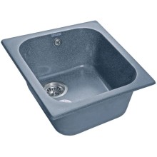 Кухонная мойка GranFest графит Standart GF-S430