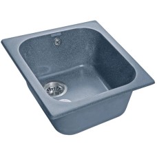 Кухонная мойка GranFest графит Standart GF-S430