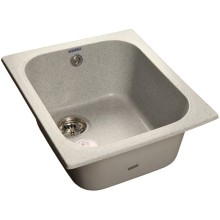Кухонная мойка GranFest серый Standart GF-S430
