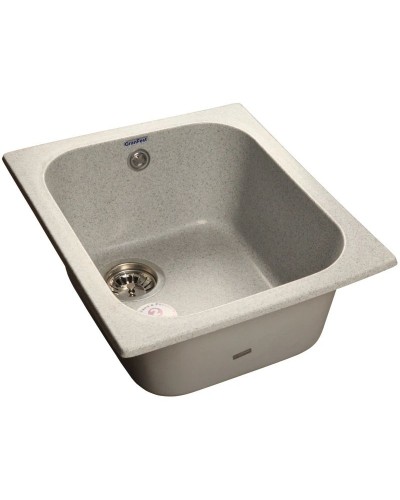 Кухонная мойка GranFest серый Standart GF-S430