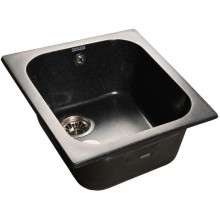 Кухонная мойка GranFest черный Standart GF-S430