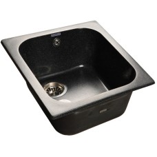 Кухонная мойка GranFest черный Standart GF-S430