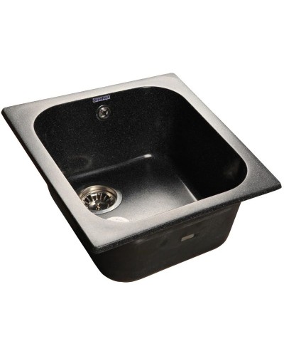 Кухонная мойка GranFest черный Standart GF-S430
