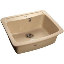 Кухонная мойка GranFest бежевый Standart GF-S605