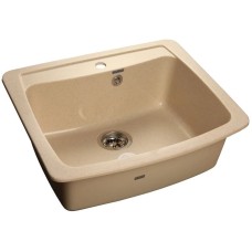 Кухонная мойка GranFest бежевый Standart GF-S605