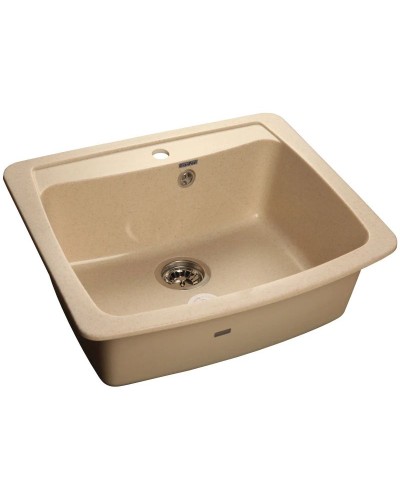 Кухонная мойка GranFest бежевый Standart GF-S605