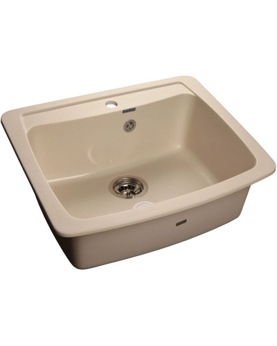 Кухонная мойка GranFest белый Standart GF-S605