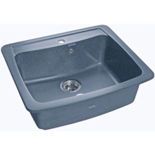 Кухонная мойка GranFest графит Standart GF-S605