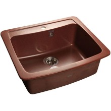 Кухонная мойка GranFest красный марс Standart GF-S605