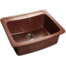 Кухонная мойка GranFest красный марс Standart GF-S605