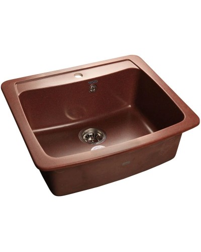 Кухонная мойка GranFest красный марс Standart GF-S605