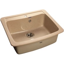 Кухонная мойка GranFest песок Standart GF-S605