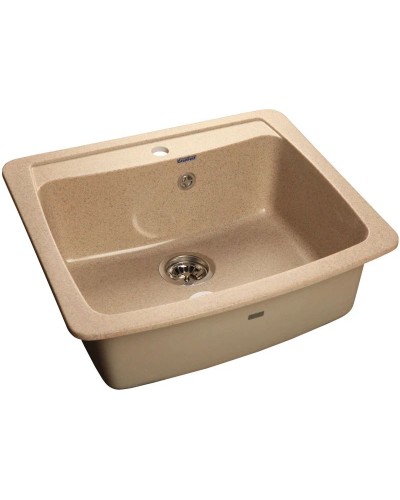 Кухонная мойка GranFest песок Standart GF-S605