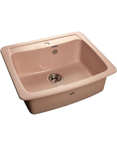 Кухонная мойка GranFest светло-розовый Standart GF-S605
