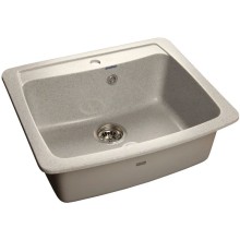 Кухонная мойка GranFest серый Standart GF-S605