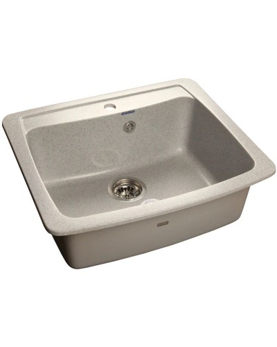 Кухонная мойка GranFest серый Standart GF-S605