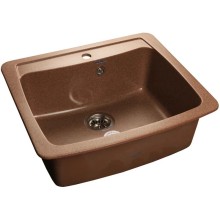 Кухонная мойка GranFest терракот Standart GF-S605