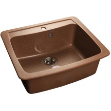 Кухонная мойка GranFest терракот Standart GF-S605