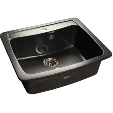 Кухонная мойка GranFest черный Standart GF-S605