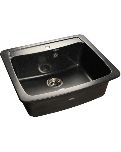 Кухонная мойка GranFest черный Standart GF-S605